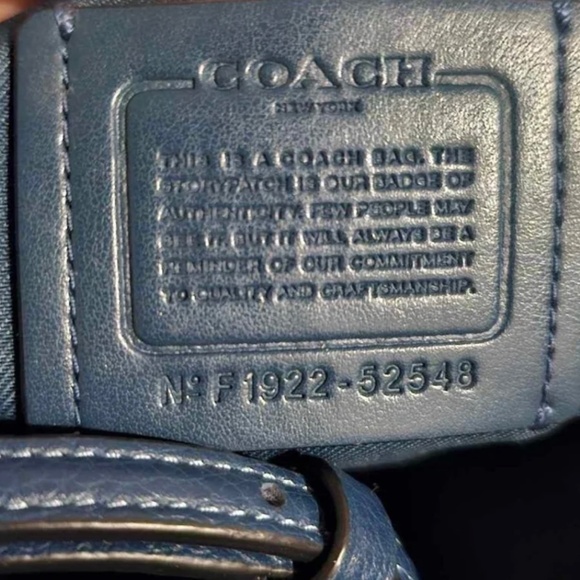 Coach Sutton crossbody bag - Picture 4 of 4